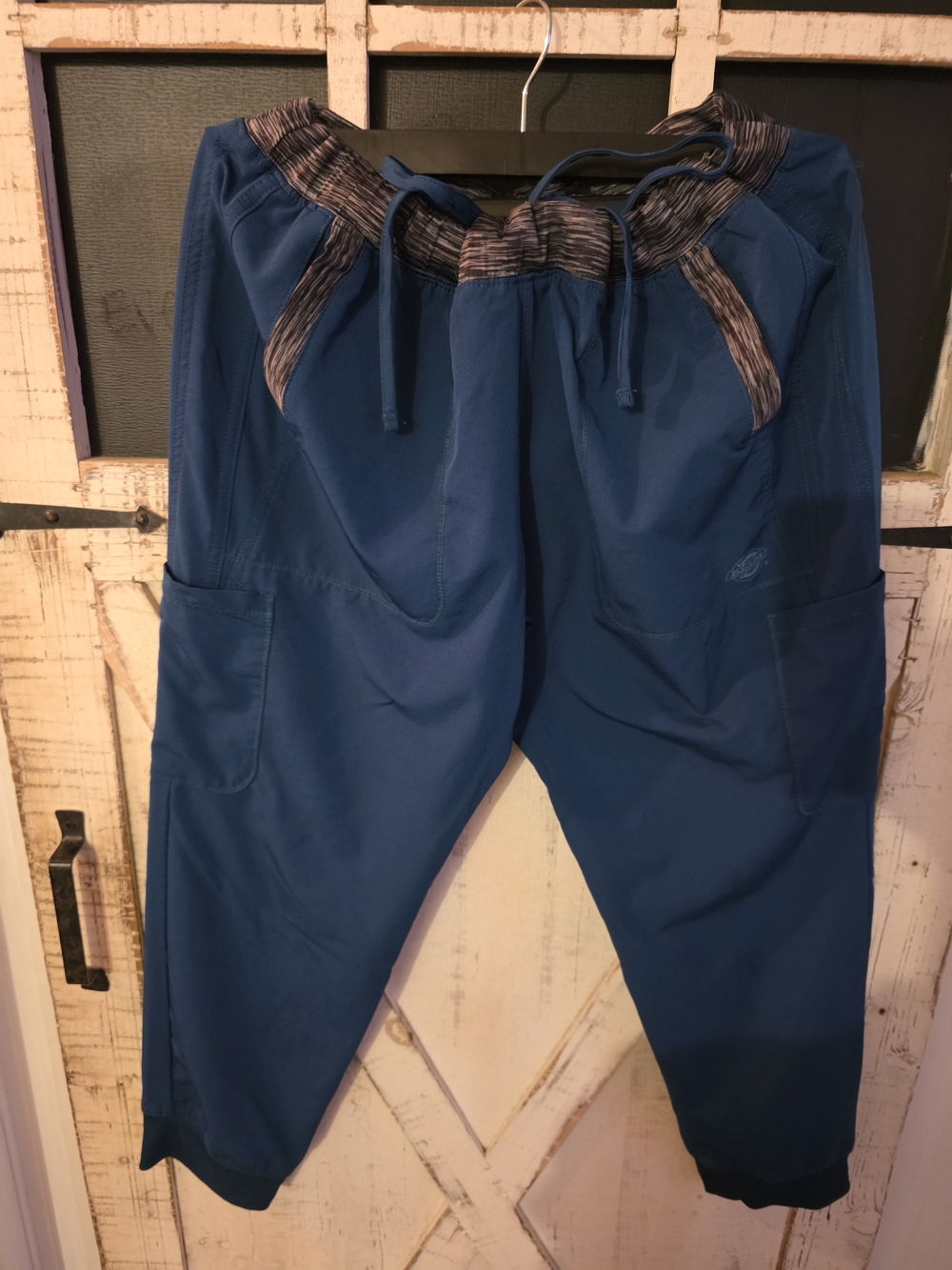 Dickies Dynamix Women Scrub Pants Natural Rise Tapered Leg Jogger